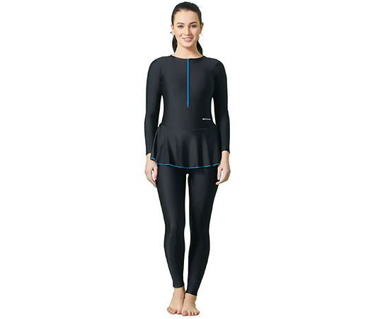 Veloz Poly Spandex Full Length Swimwear