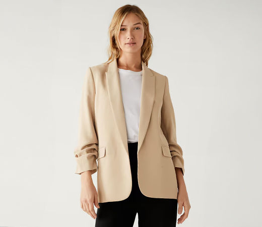 Marks & Spencer Full Sleeve Blazer