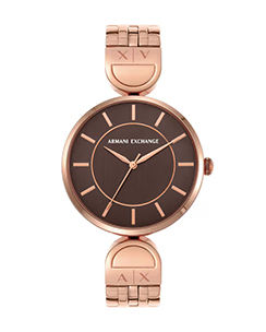 ARMANI EXCHANGE Rose Gold Watch