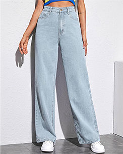 KOTTY Womens High Rise Cotton Lycra Jeans