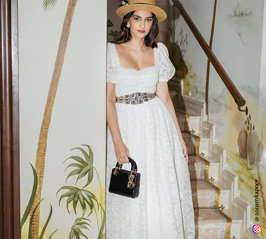 sonam kapoor casual dresses Sonam Kapoor's style is a brilliant example of modest girl fashion :  r/BollywoodFashion
