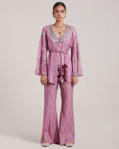 Lavender Coat