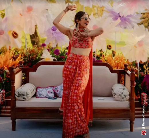 mehndi function dress ideas Form Rakul Preet