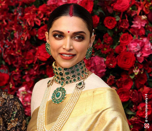winter wedding attire women inspired by Deepika Padukone