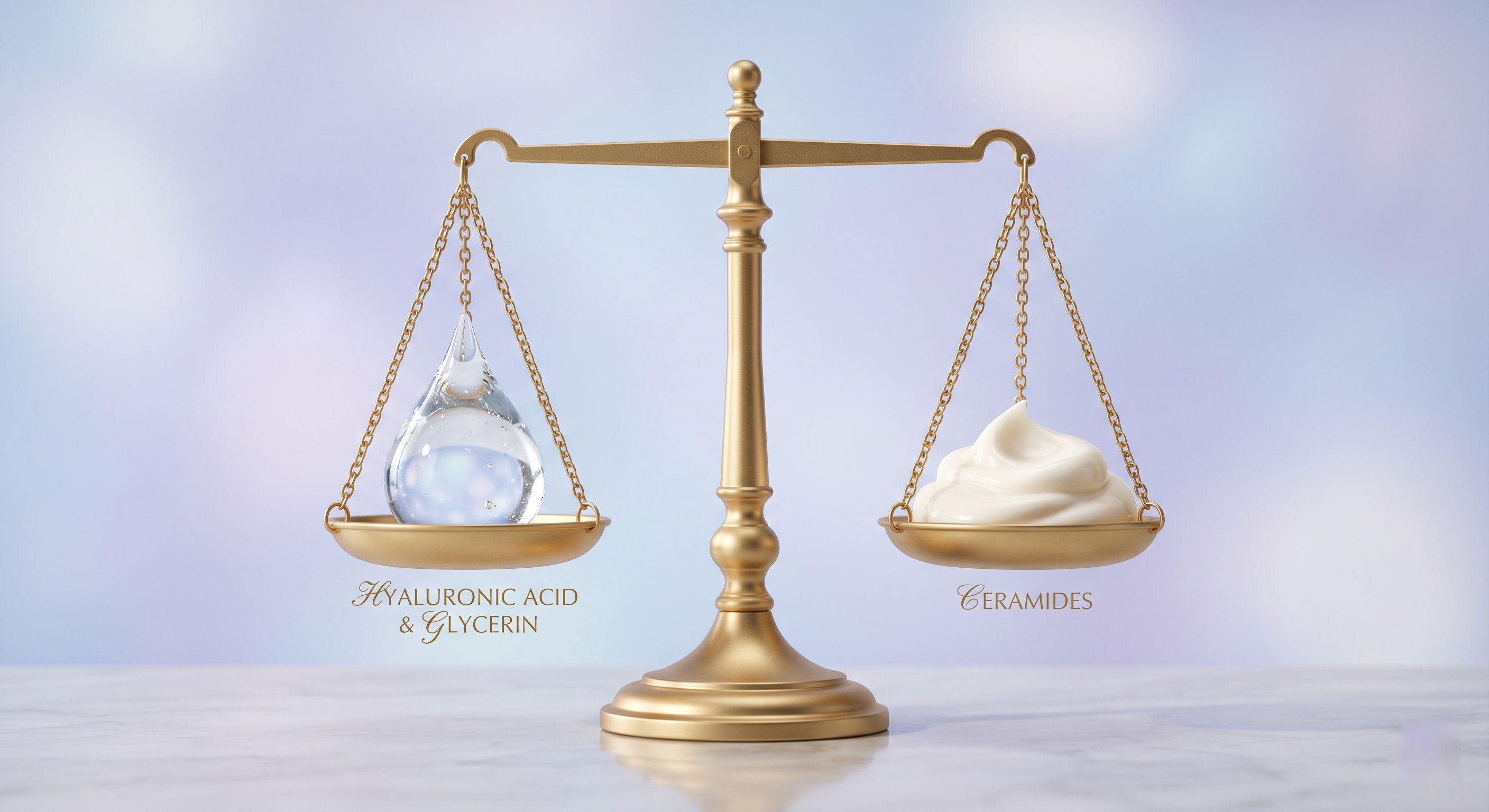 Moisturizer application texture