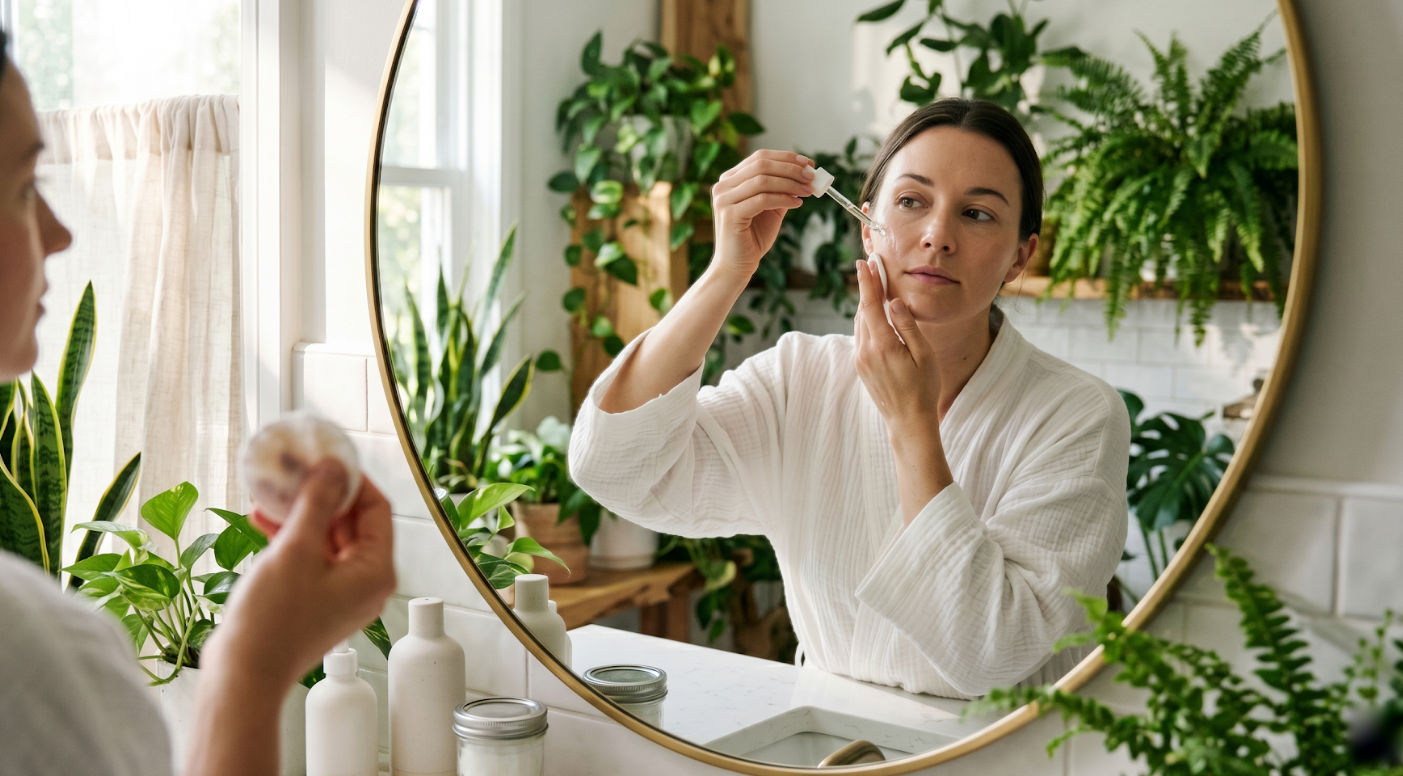 Skipping straight to moisturizer can feel different
