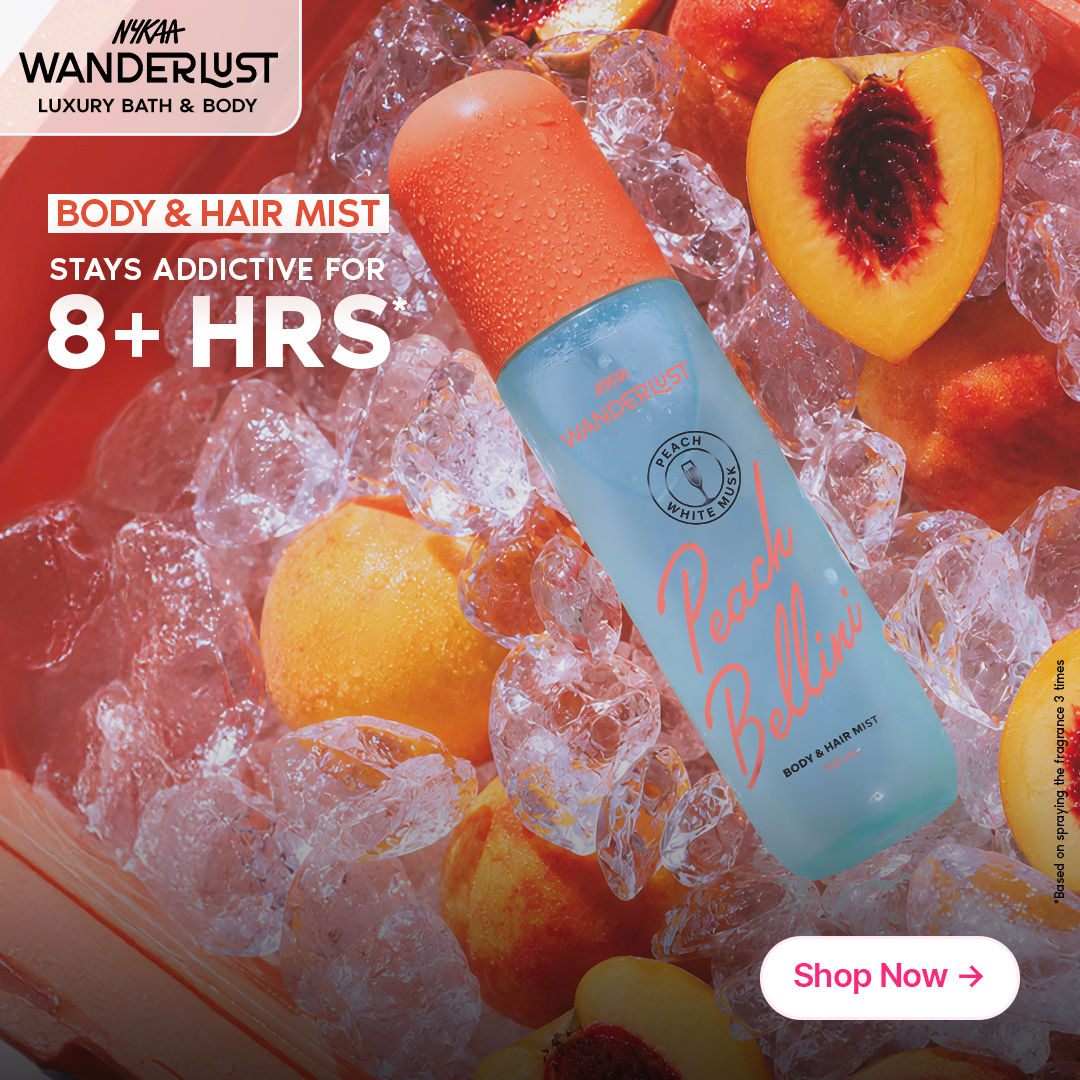 Nykaa Wanderlust Luxury Bath & Body