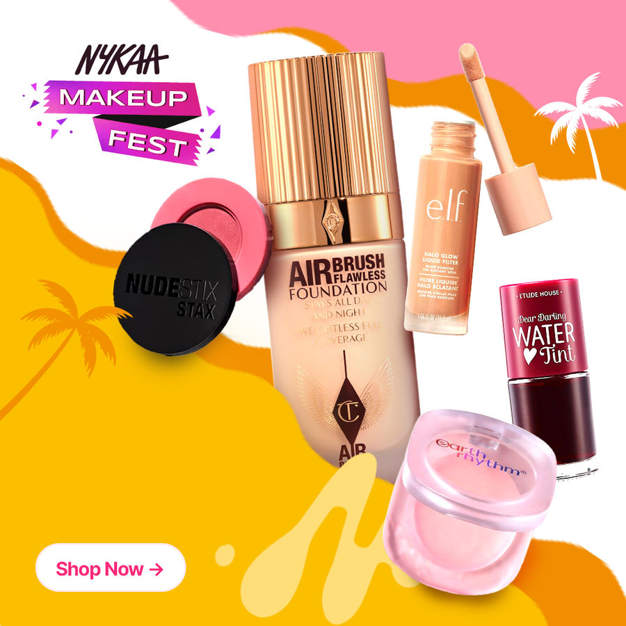 Nykaa Makeup Fest Sale Offer