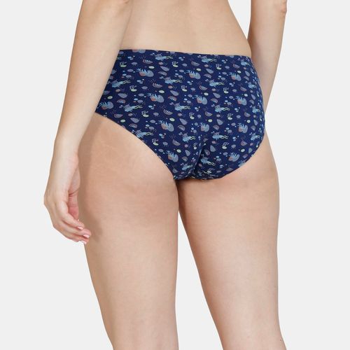 ZIVAME Women Hipster Grey, Light Blue Panty - Buy ZIVAME Women Hipster  Grey, Light Blue Panty Online at Best Prices in India