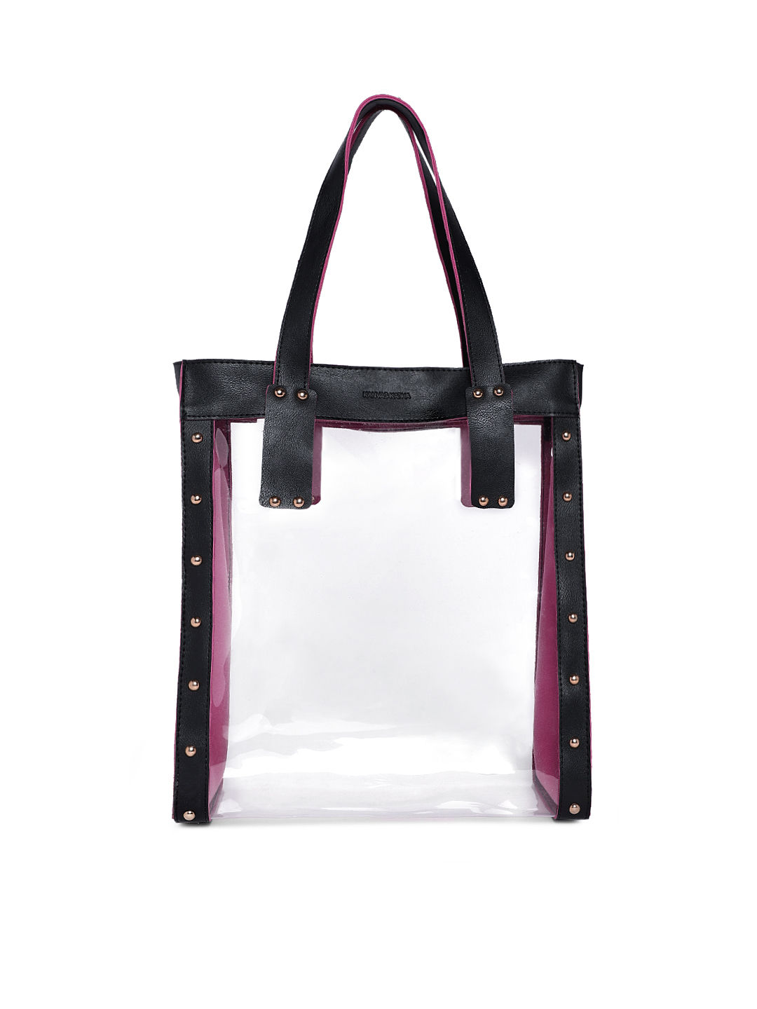 transparent vinyl bag