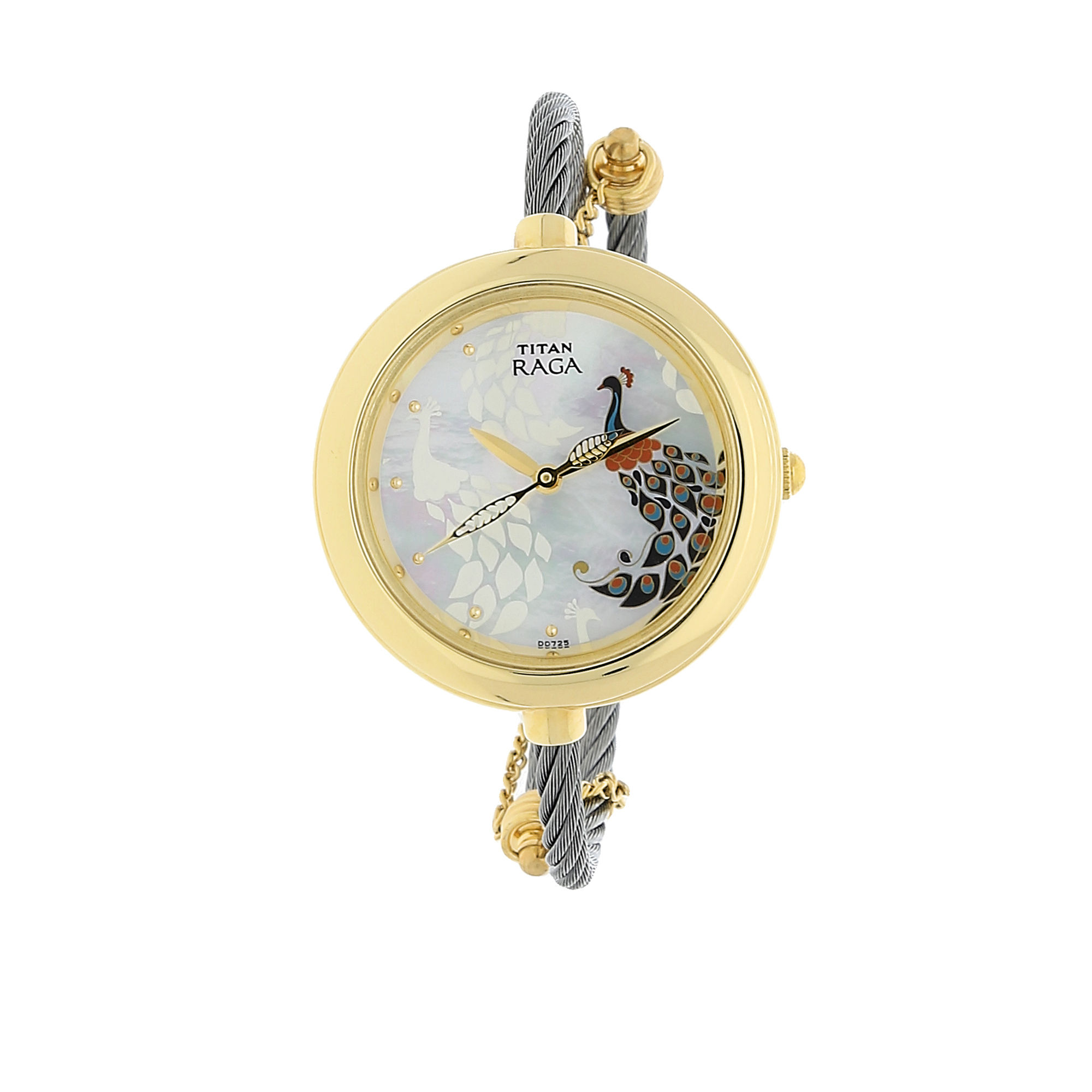 Titan peacock watch best sale