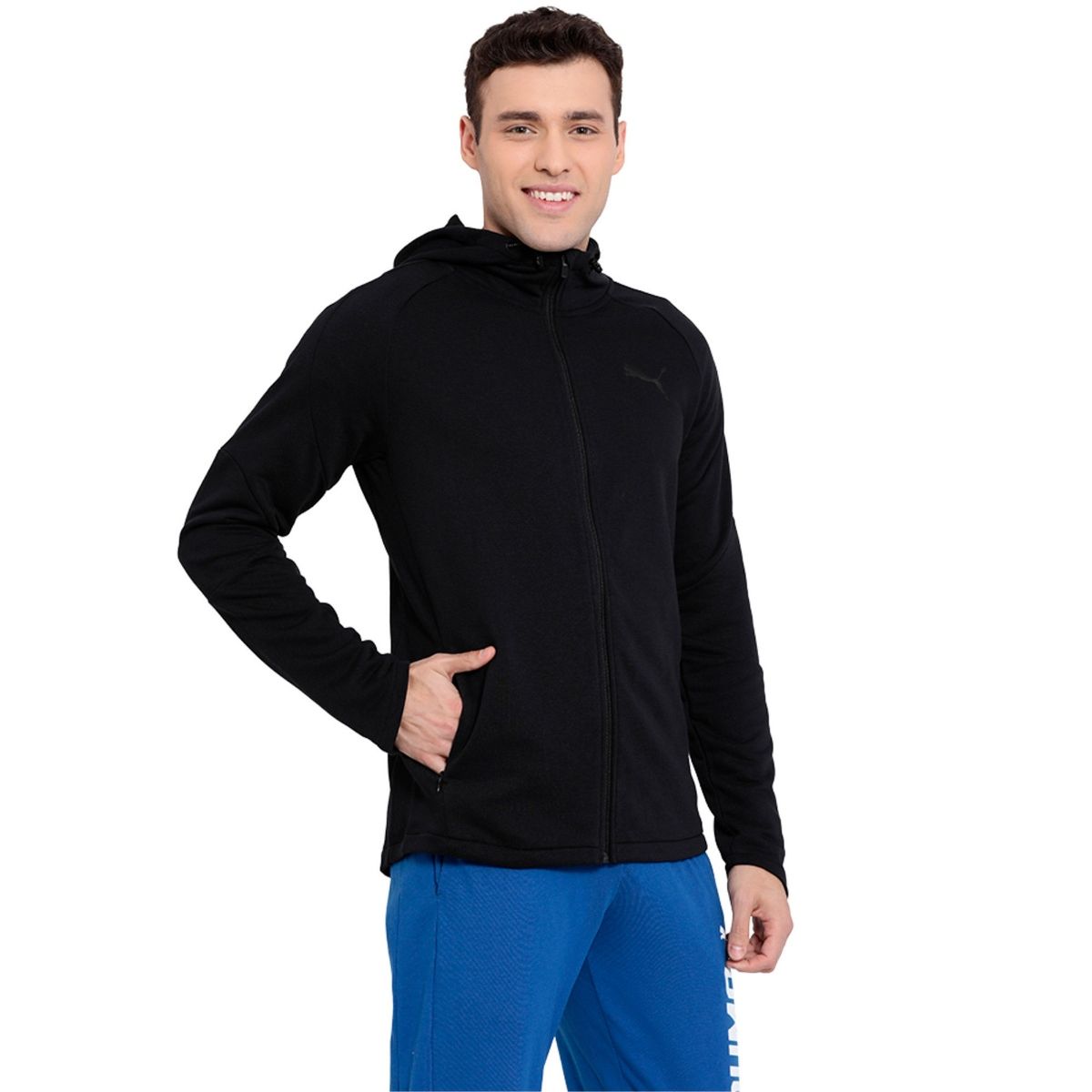 Buy Puma Men s Evostripe Move Full Zip Hoodie Online