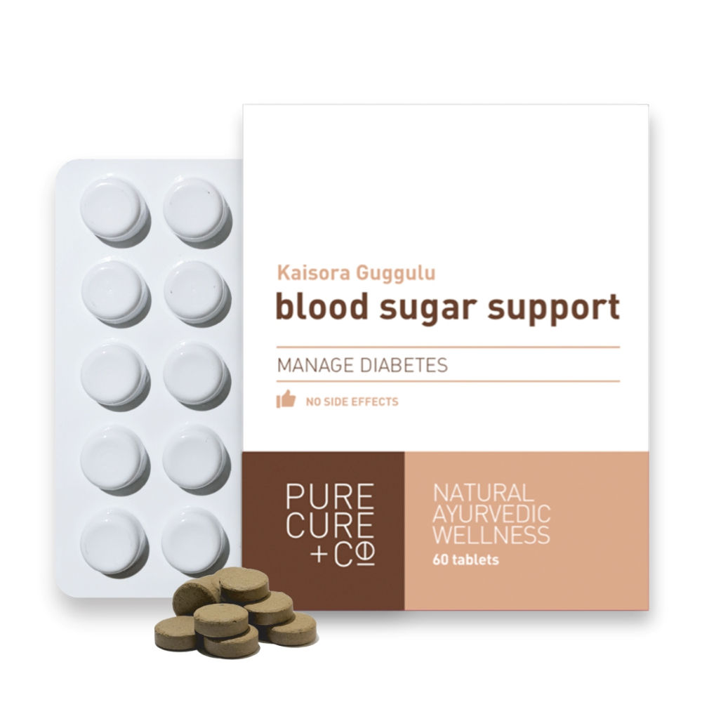 Pure Cure + Co. Blood Sugar Support Tablets