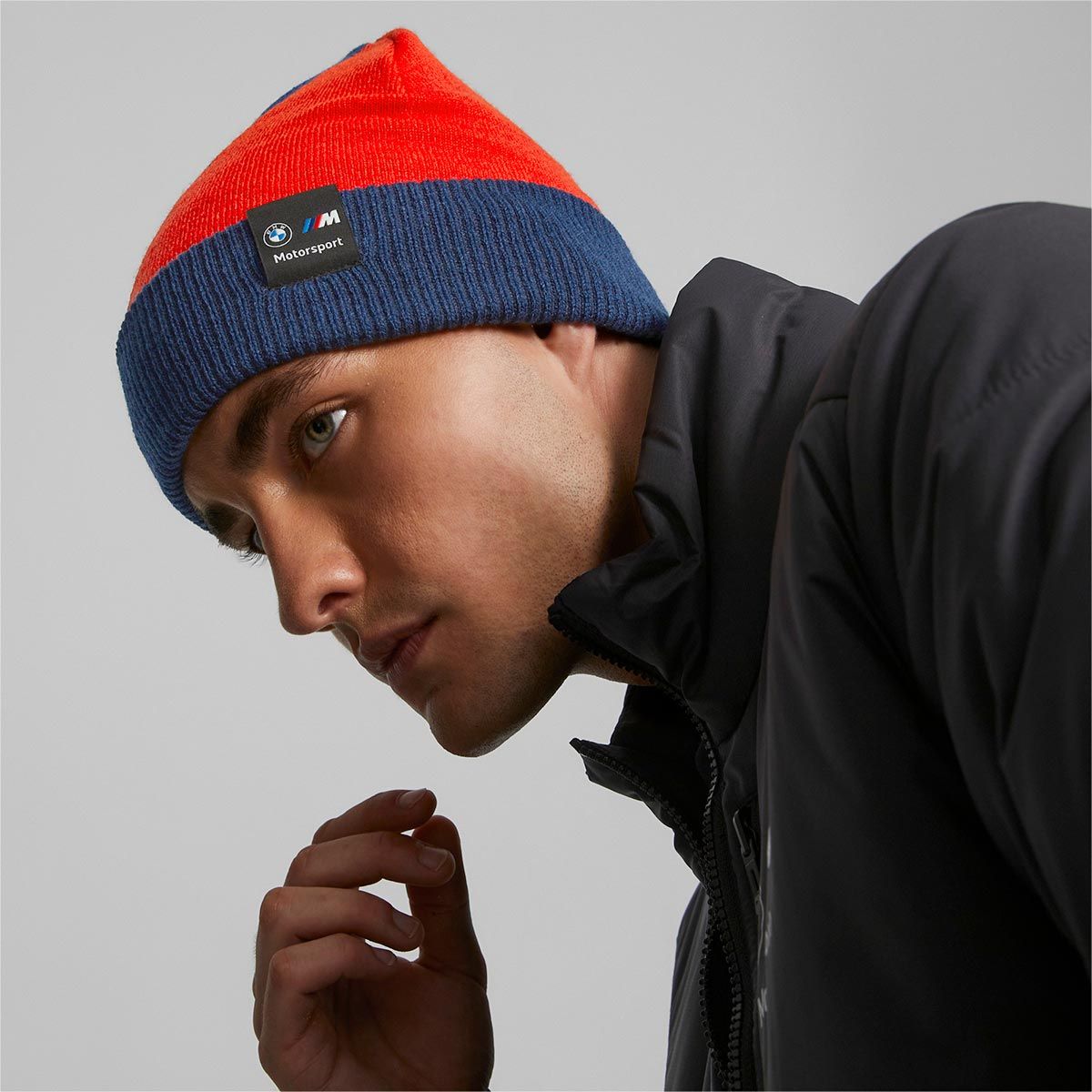 puma bmw beanie