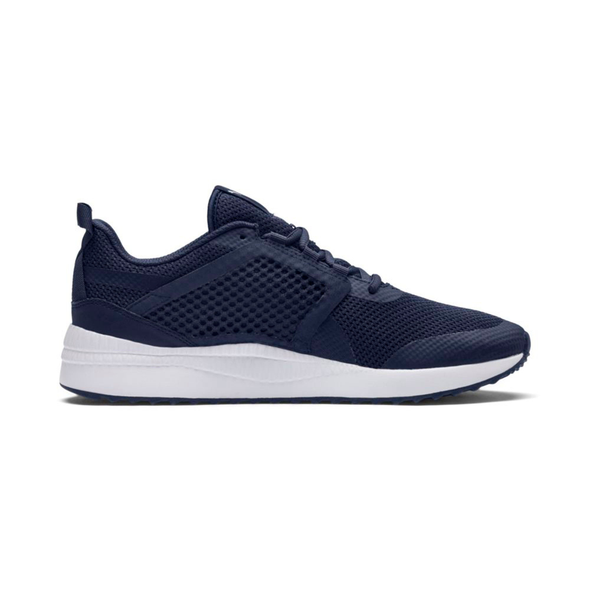 Buy Puma Pacer Next Net Unisex Navy Blue Sneakers 11 Online