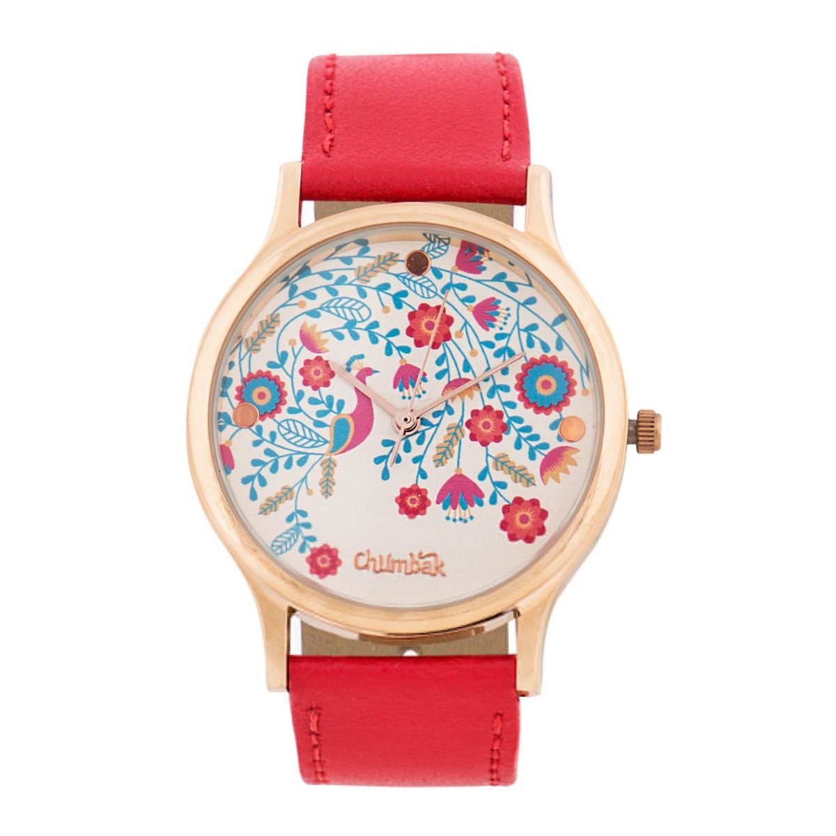Chumbak Jungle Peacock Watch Buy Chumbak Jungle Peacock Watch Online