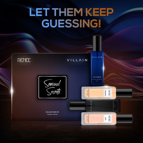 Buy Renee Cosmetics Villain Sensual Secrets Luxury Perfumes Gift