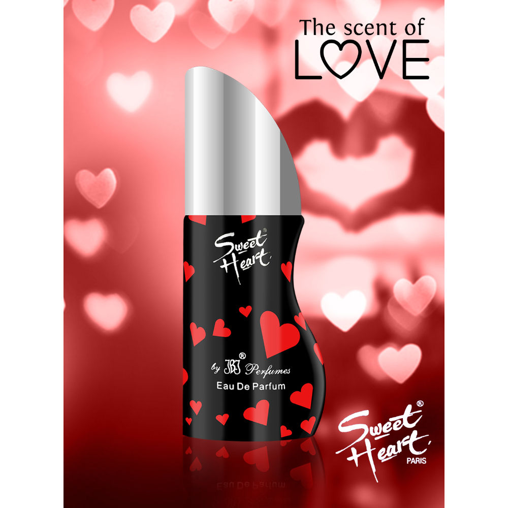 Sweet heart perfume gel pouch shop