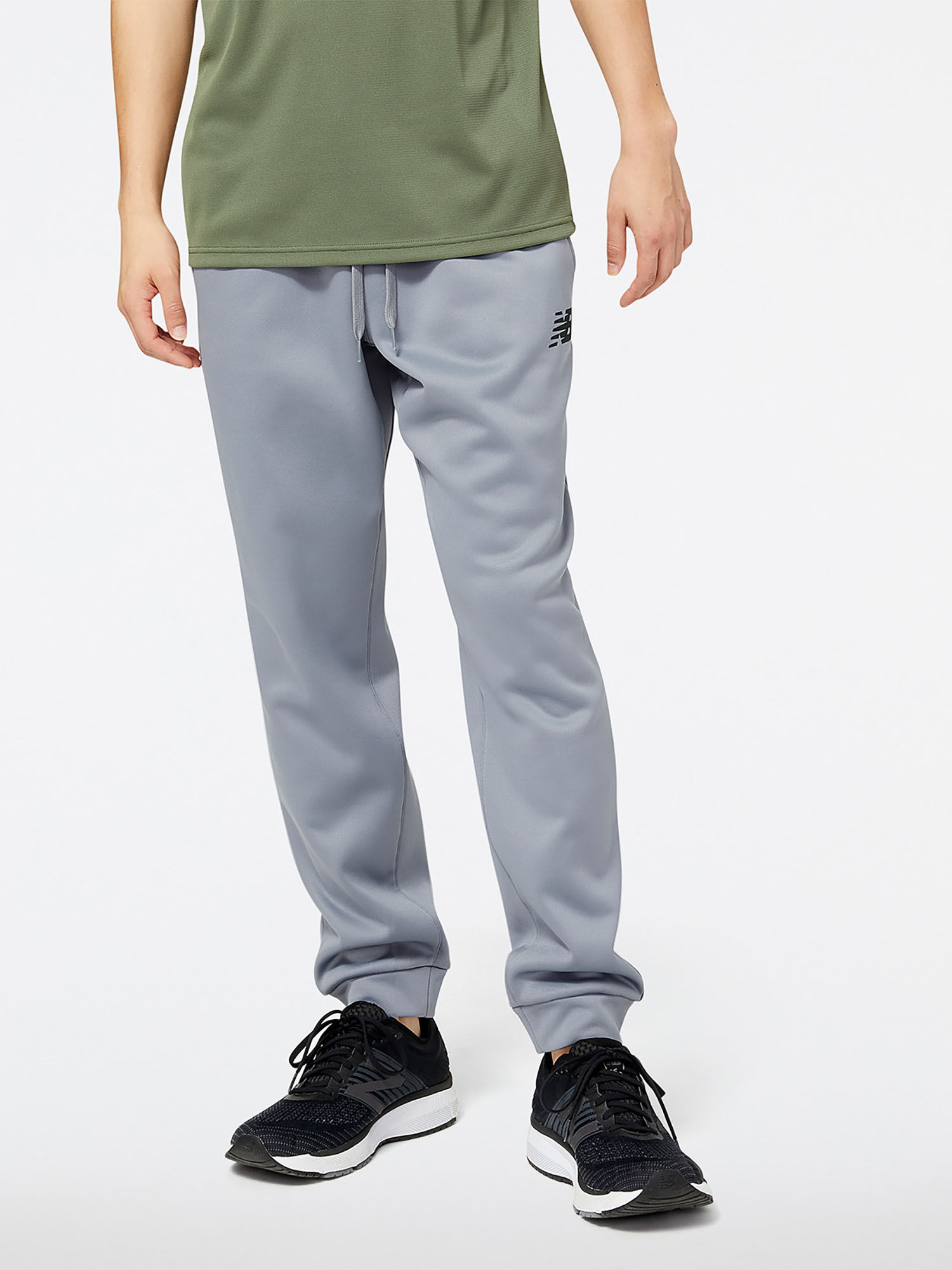 Buy New Balance Men Grey Activewear Trackpant Online