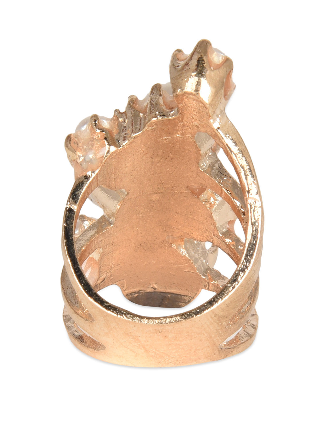 Buy Femnmas Multi Pearl Ring Online