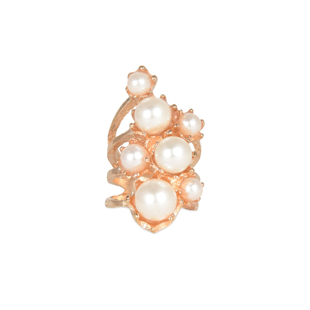 Buy Femnmas Multi Pearl Ring Online