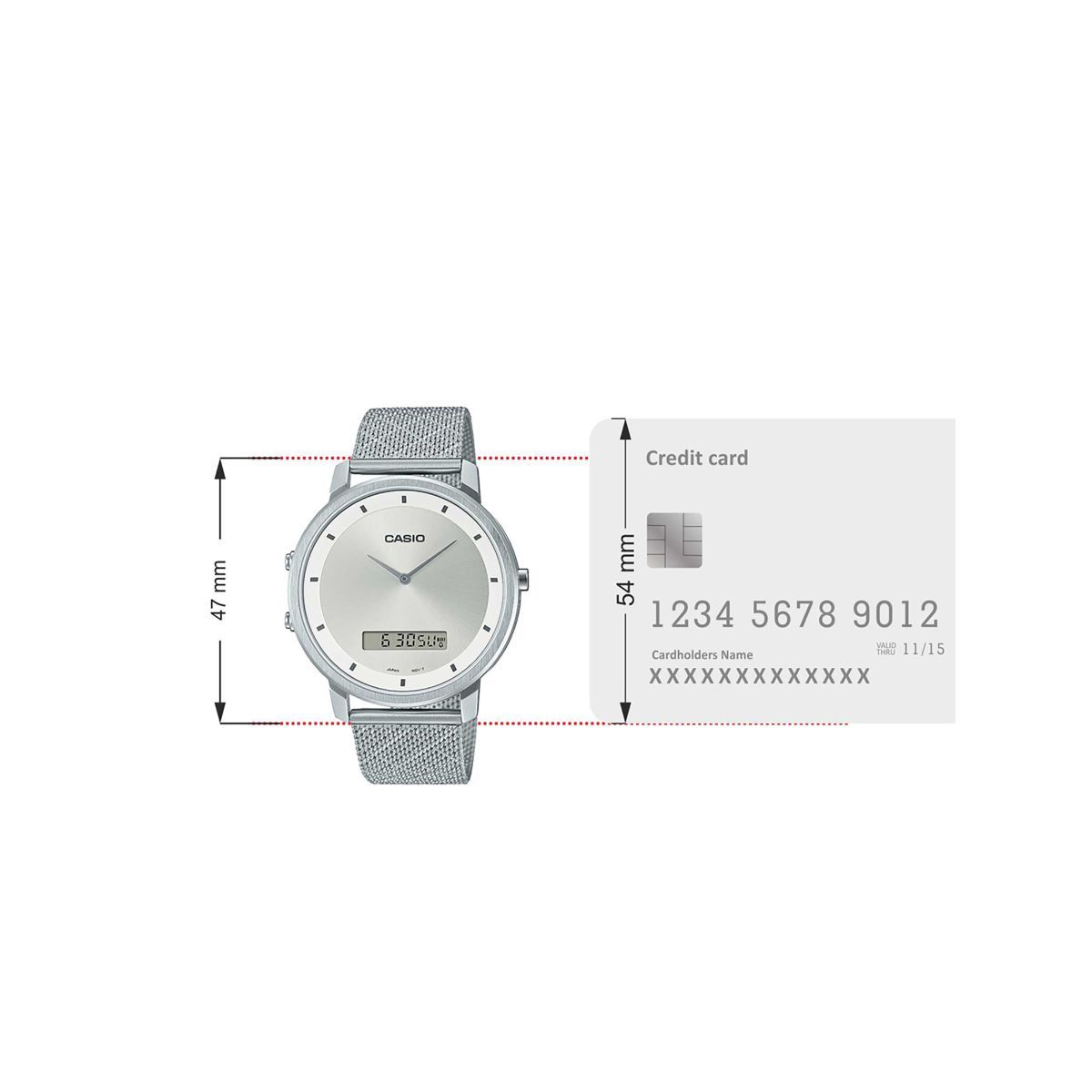 Casio enticer analog a962 online