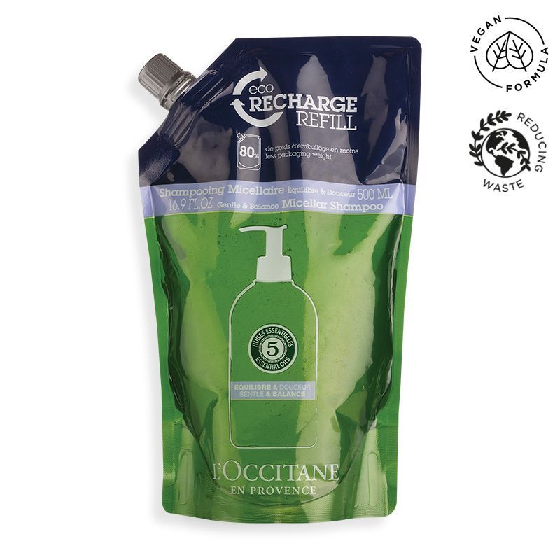 L'Occitane Gentle & Balance Micellar Shampoo Eco-Refill