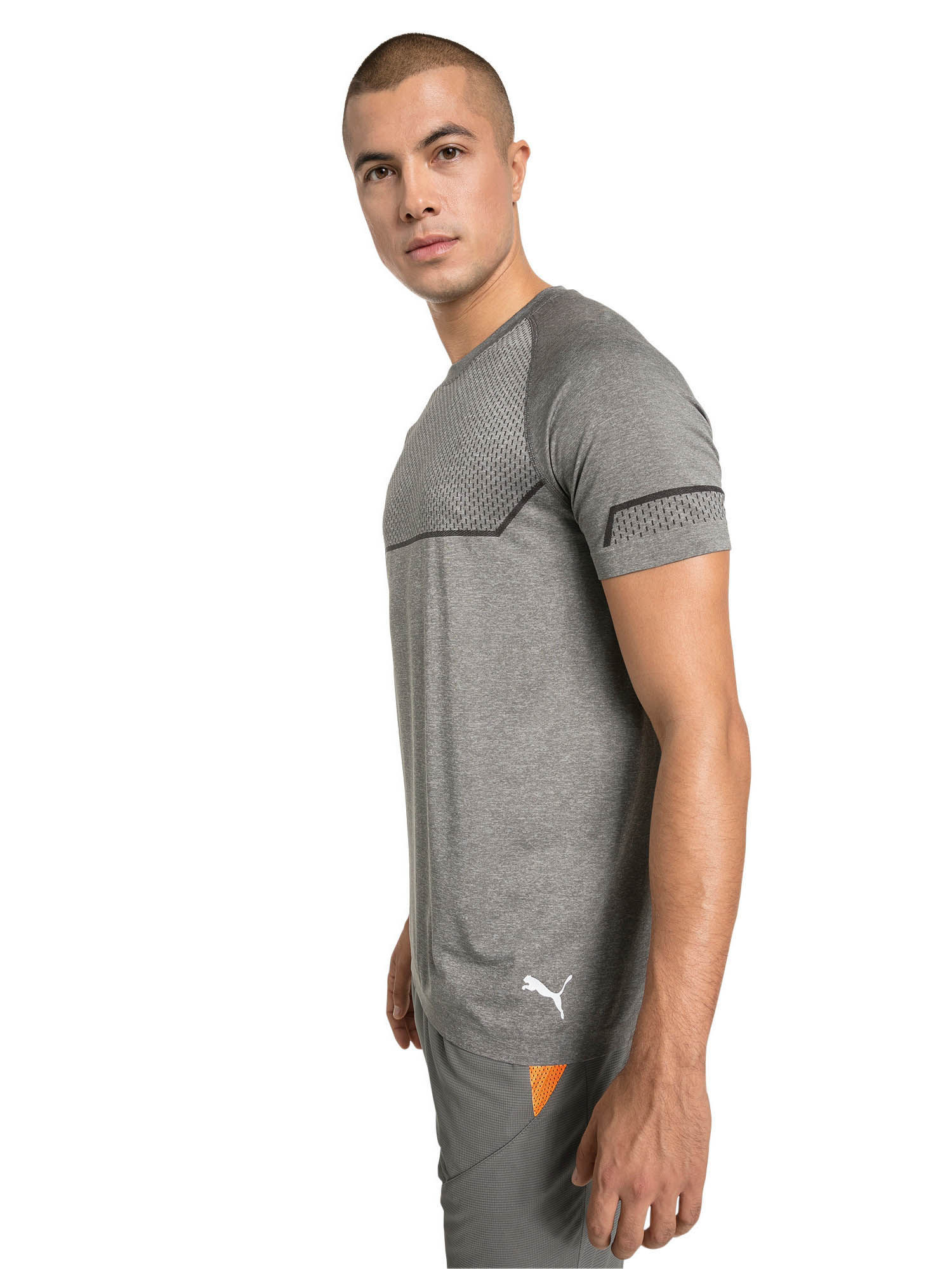 Buy Puma Men s Energy Seamless Tee Grey Online