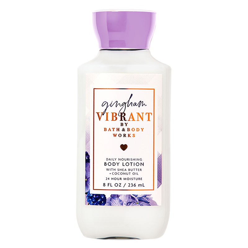 Buy Bath & Body Works Gingham Vibrant Daily Nourishing Body Lotion Online