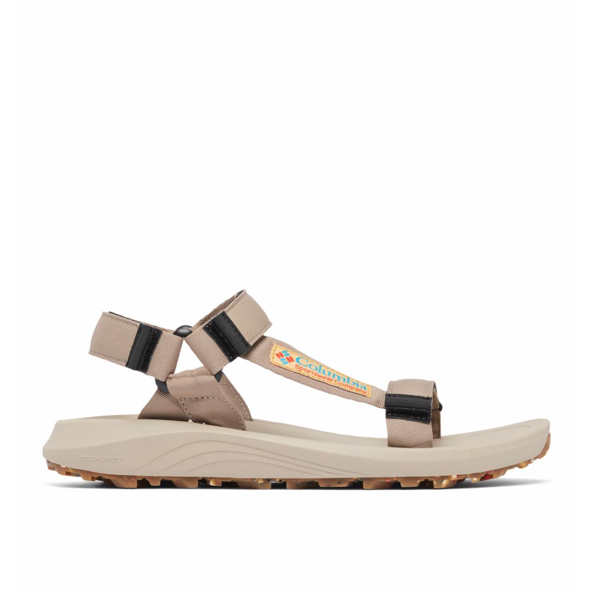 Columbia men's on sale leather flip flops