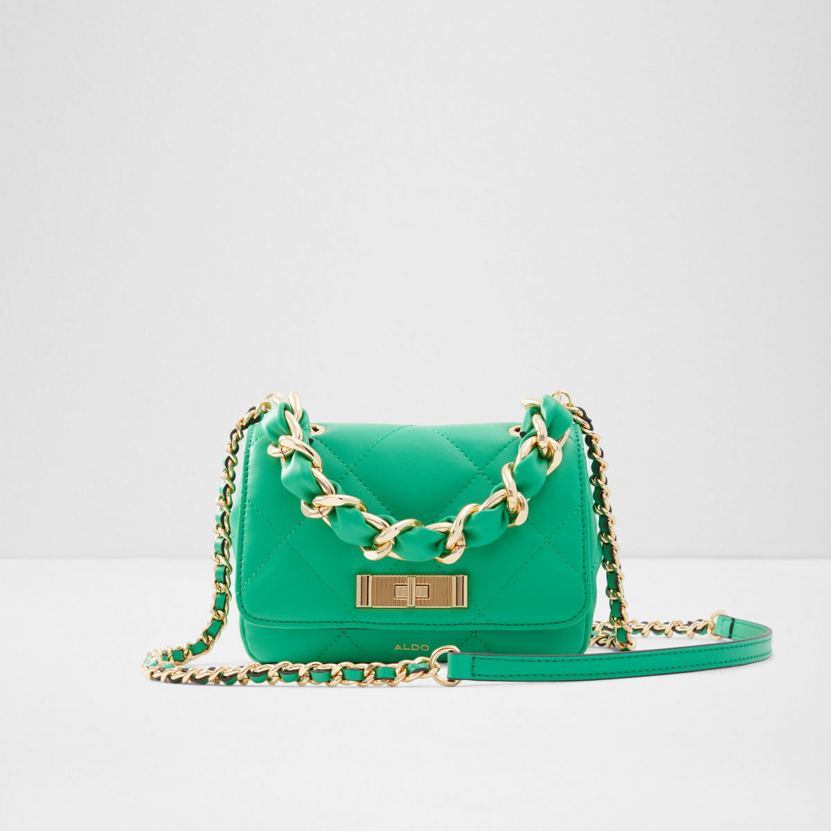 Aldo green bag shop