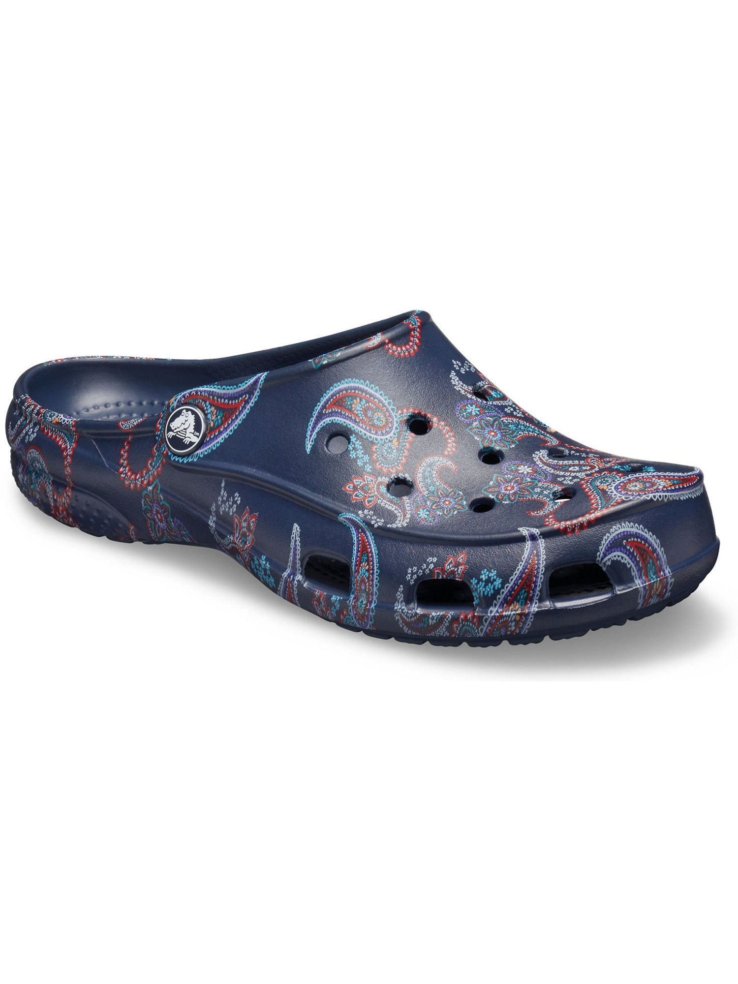 Crocs paisley sales floral