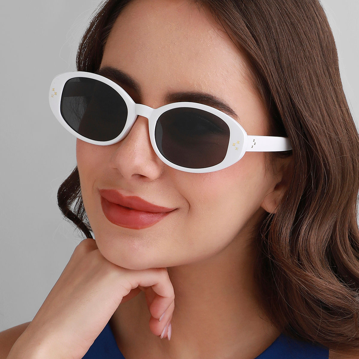 Ruby Large Oversized Square Womens Sunglasses by FREYRS Eyewear