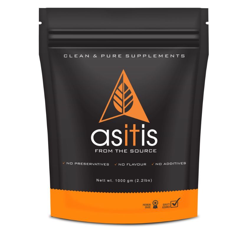 As-It-Is Nutrition Whey Protein Concentrate 80% Protein Unflavored