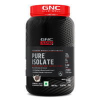 GNC AMP Pure Isolate Low Carb Protein Powder - Cookies & Cream
