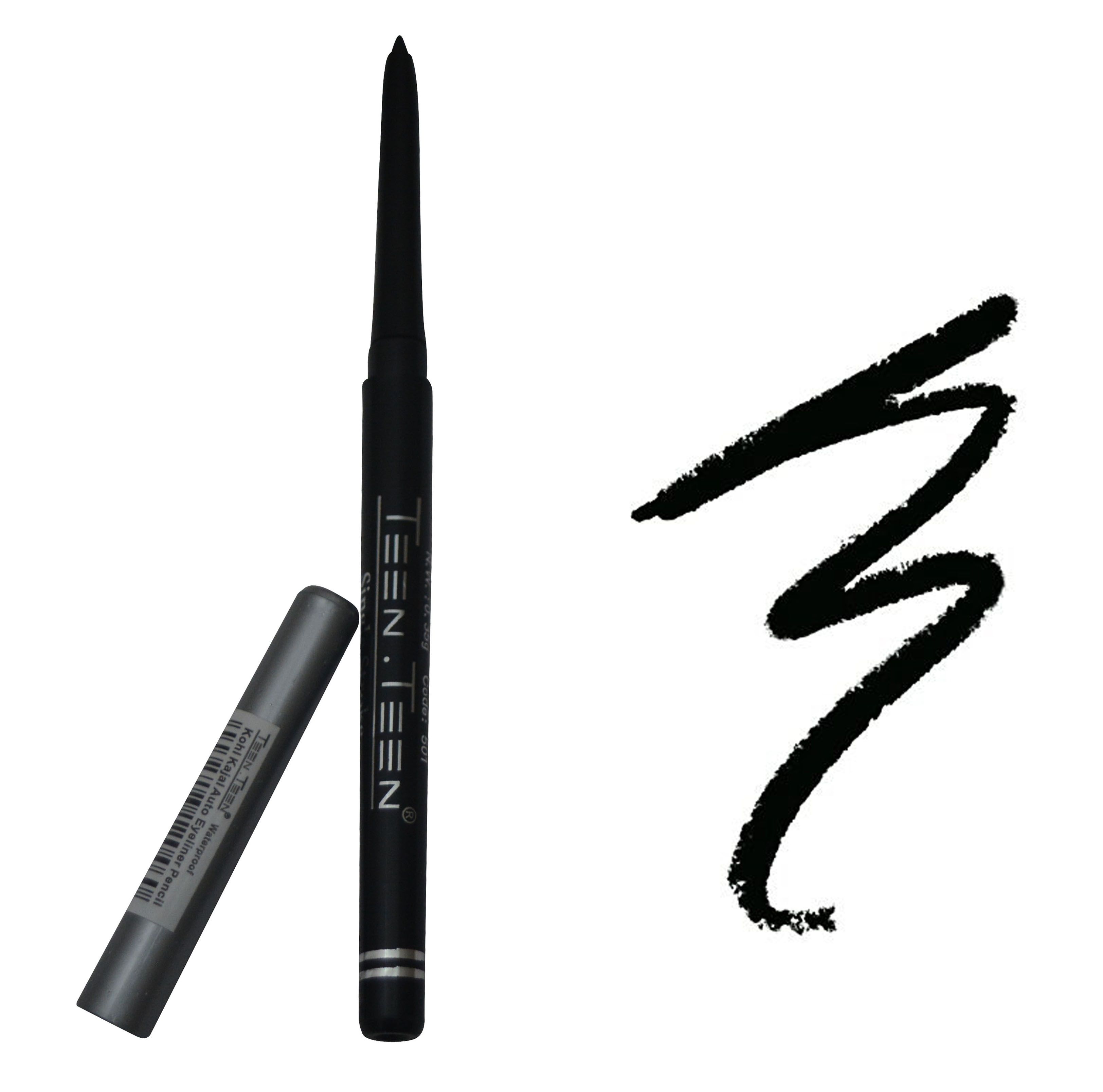 Teen Teen Kohl Kajal Eyeliner Pencil Waterproof Auto 12hr At Nykaa Com