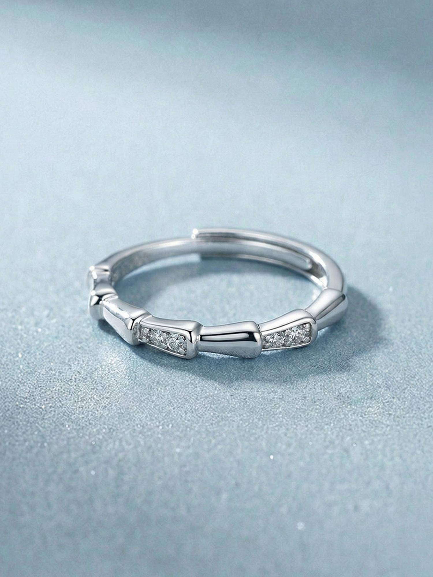 Palmonas Architect Shine 925 Sterling Silver Ring for Women
