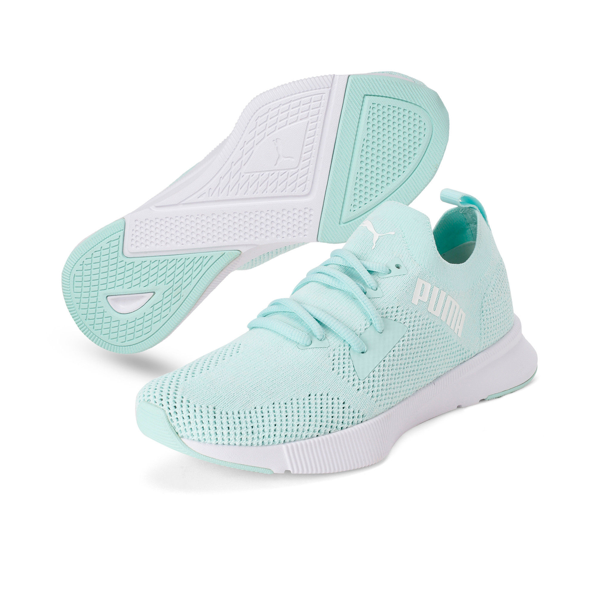 Puma flyer runner engineer knit top