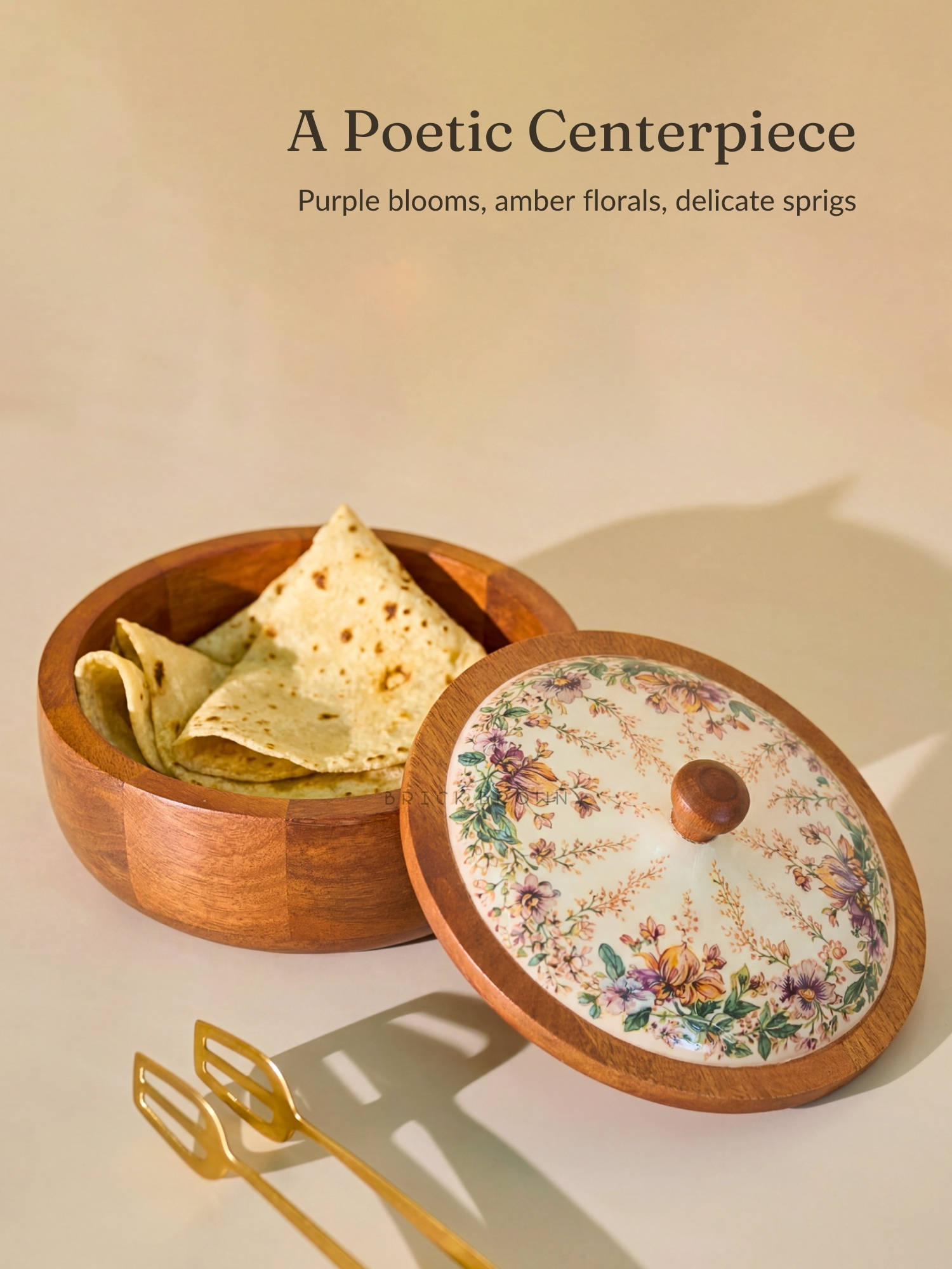 Brick Brown Brown Ode Wood Roti Box Casserole
