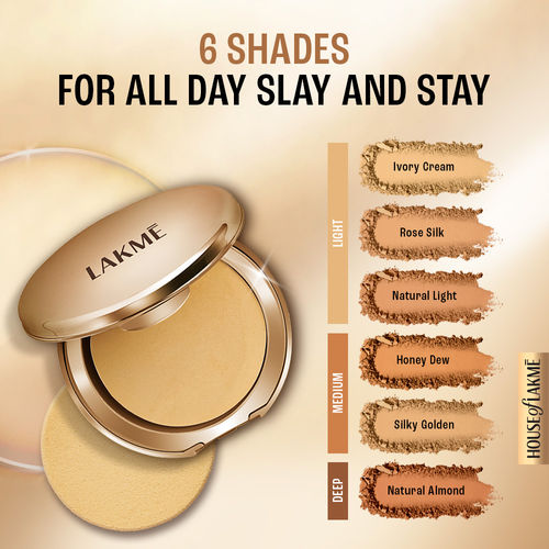 Buy Lakme Powerplay Priming Powder Foundation, 3-In-1, Lasting