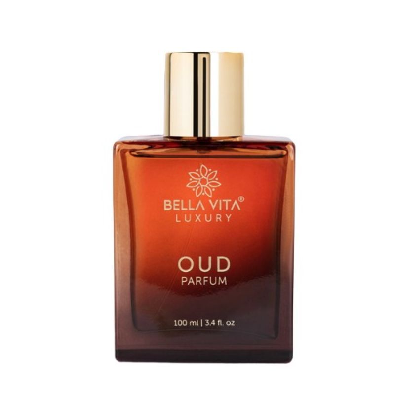 Bella Vita Organic Oud Parfum Intense Unisex Perfume For Men & Women