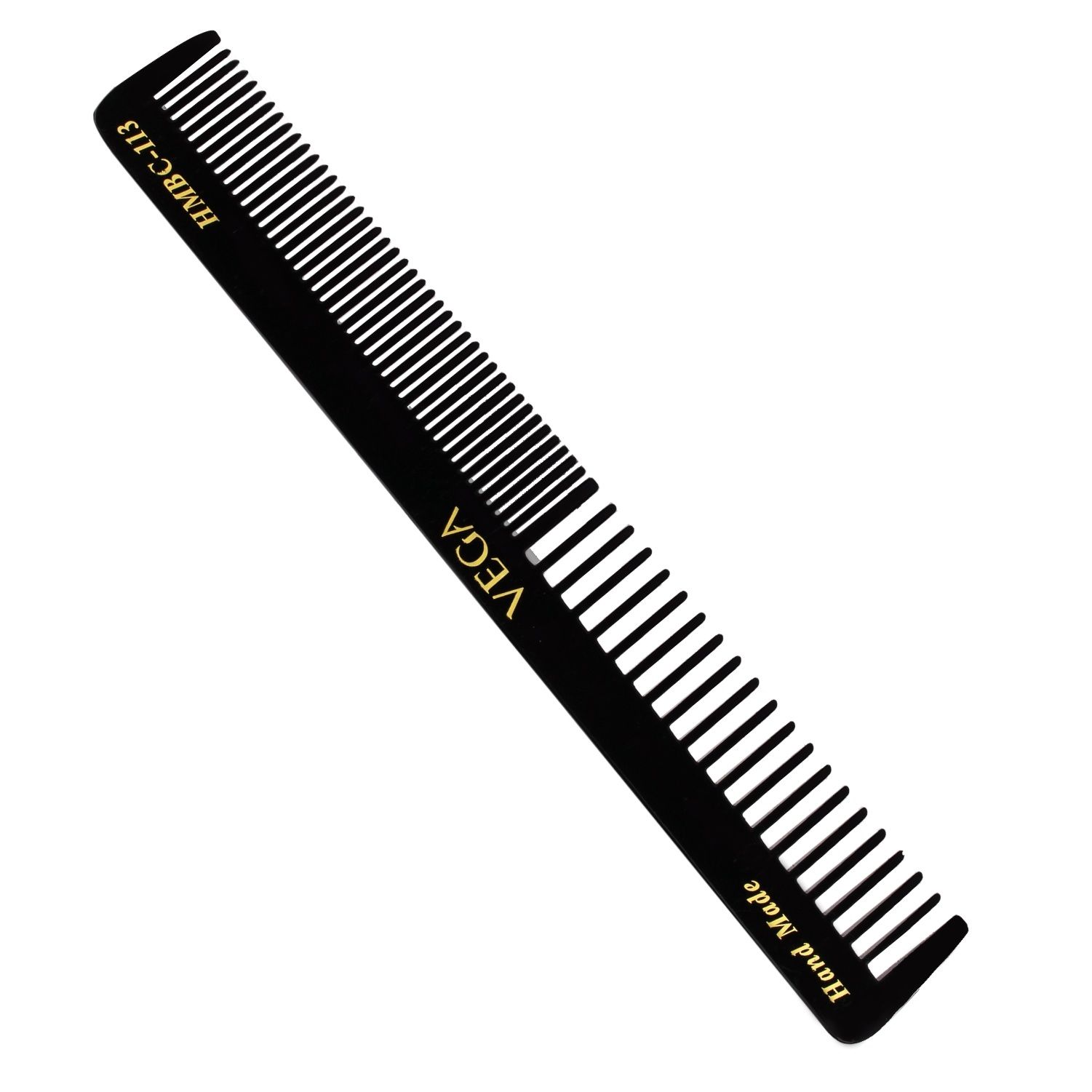 VEGA Handcrafted Black Comb (HMBC-113)
