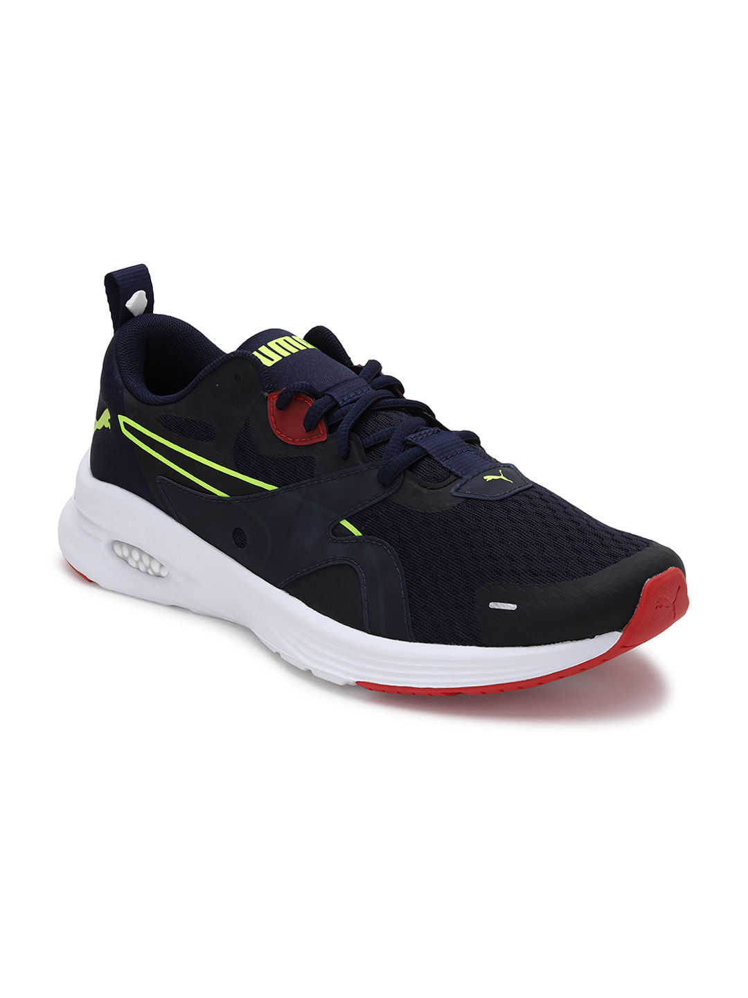 Puma Hybrid Fuego Men s Blue Running Shoes