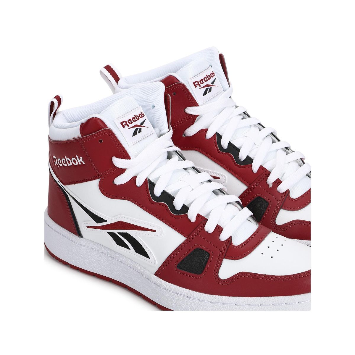 Buy Reebok Classics RENEGADE MID Red Sneakers UK 13 Online