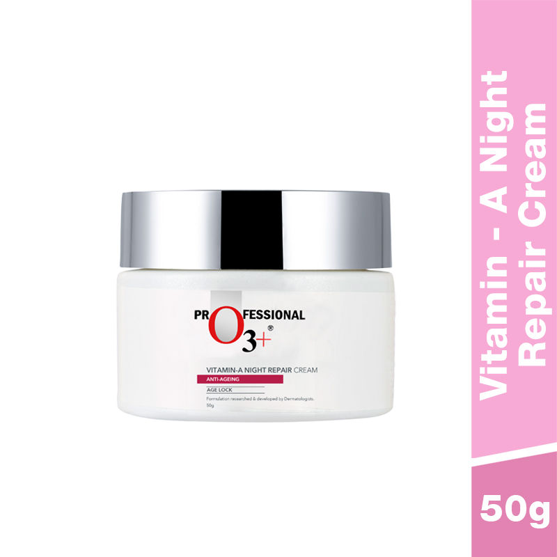 O3+ Vitamin-A Night Repair Anti-Ageing Cream