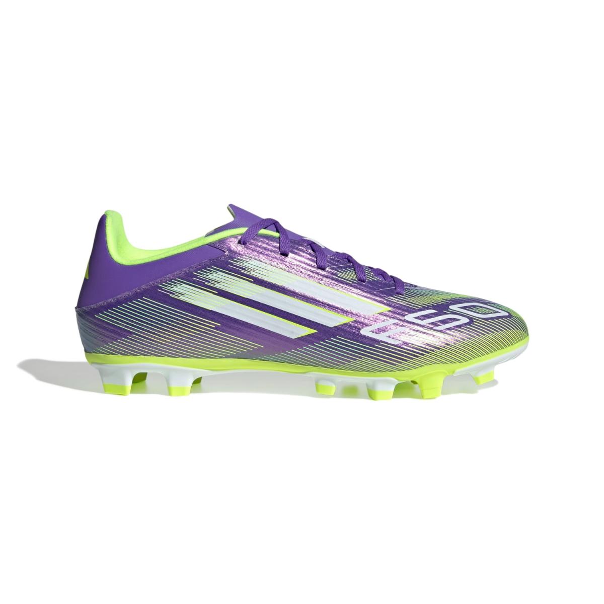 Buy adidas F50 CLUB FG/MG Football Shoes Unisex - Purple Online