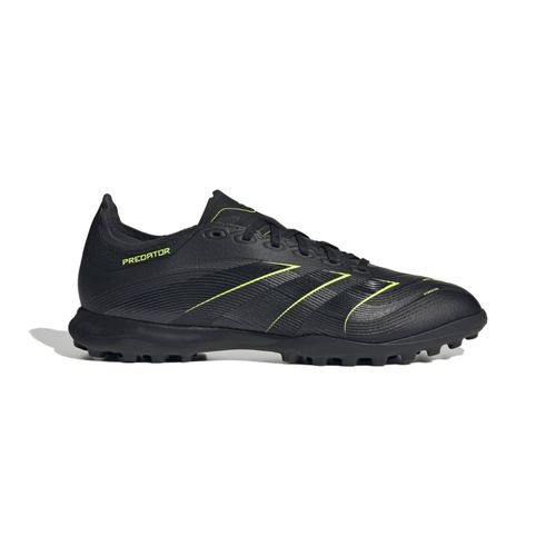 adidas PREDATOR LEAGUE TF Football Shoes Unisex Black (UK 5)