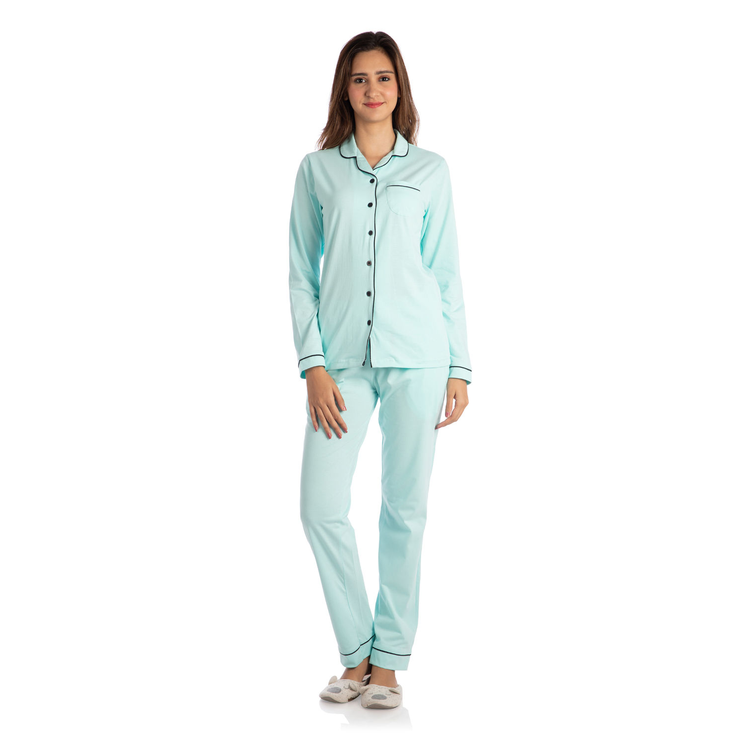 women's classic cotton pajamas