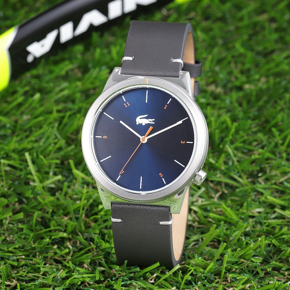 Buy Lacoste Motion Quartz Blue Round Dial MensWatch 2010990 Online