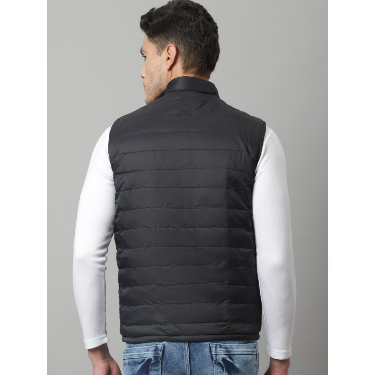 Buy Cantabil Men Reversible Wine Jacket Online
